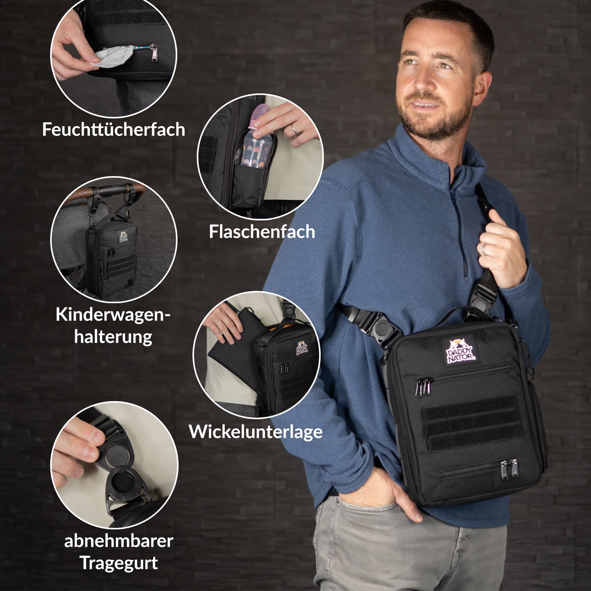 Bernd - Sling Bag
