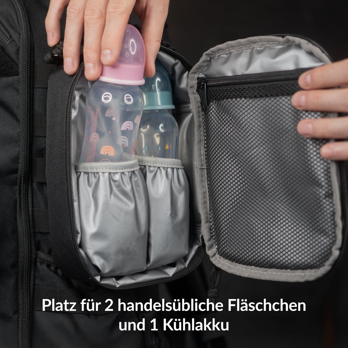 Edgar - Kühltasche für Trinkflaschen