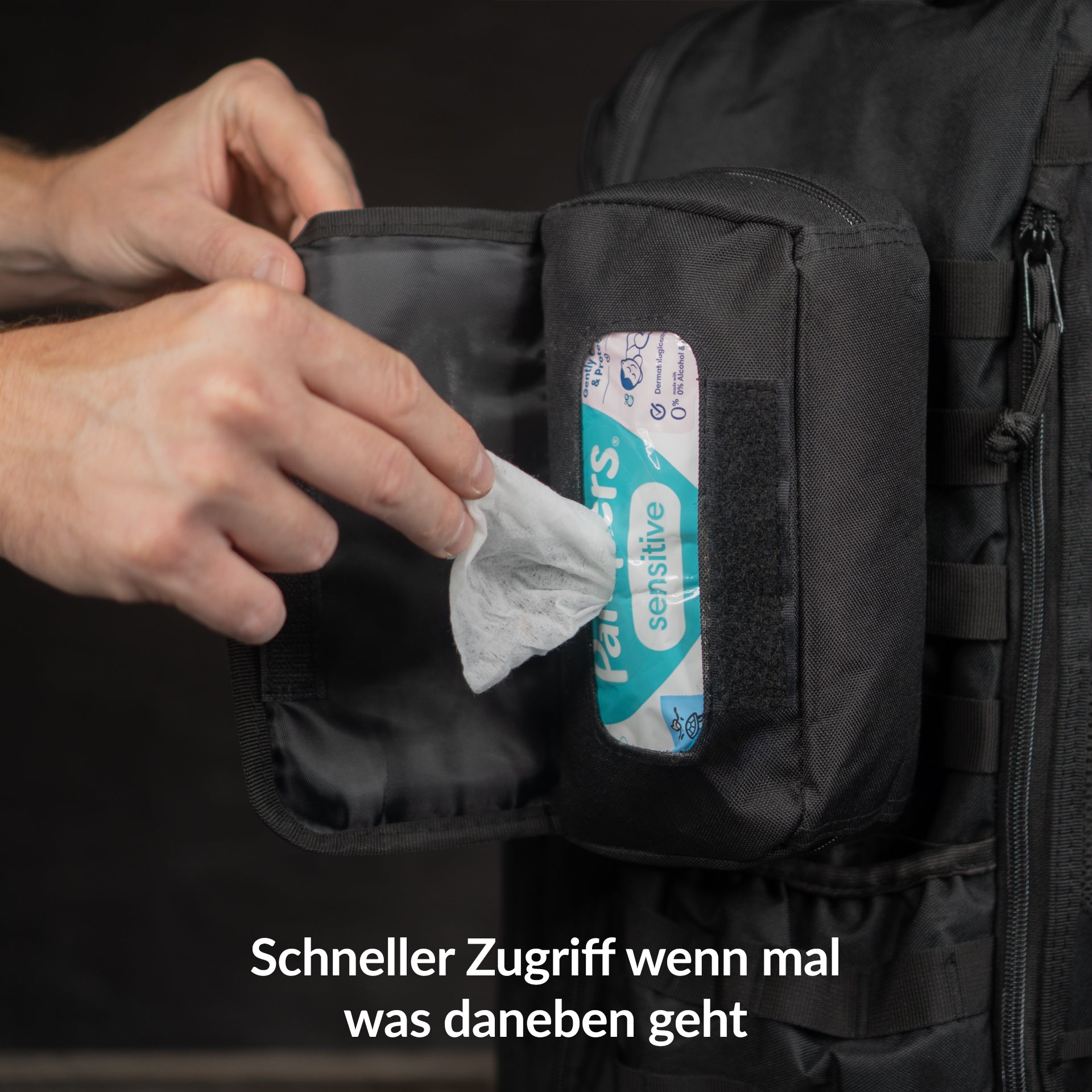 aufbewahrung einstecktücher Harald - Organizer für Feuchttücher